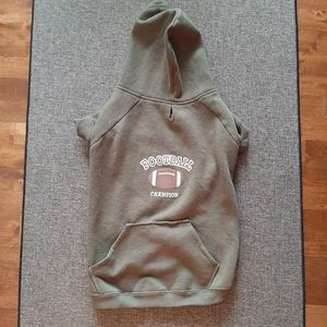 Dog Sweatshirt With Hoody